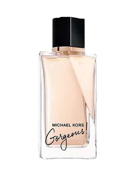 michael kors gorgeous perfume review